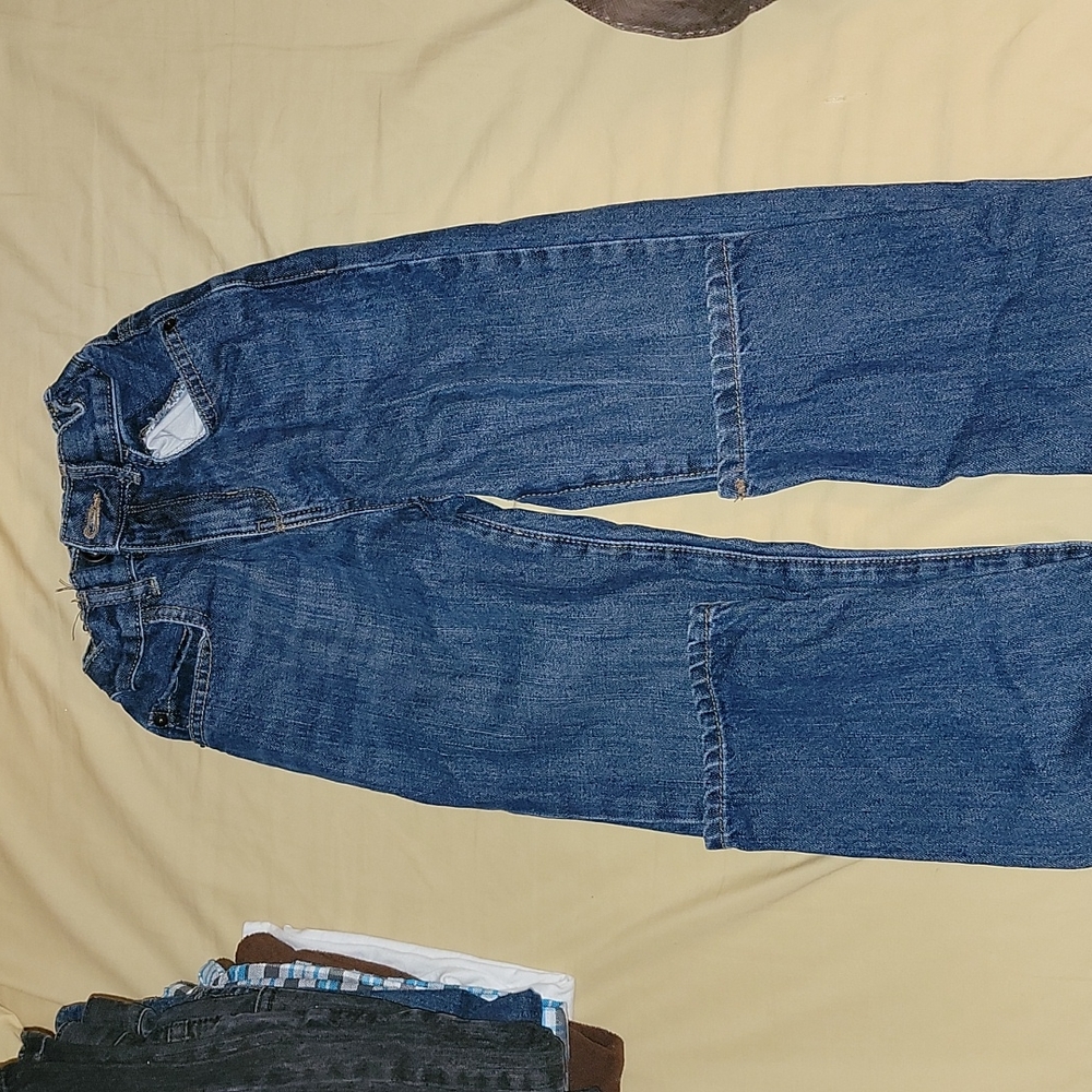 Straight Boys Blue Jean